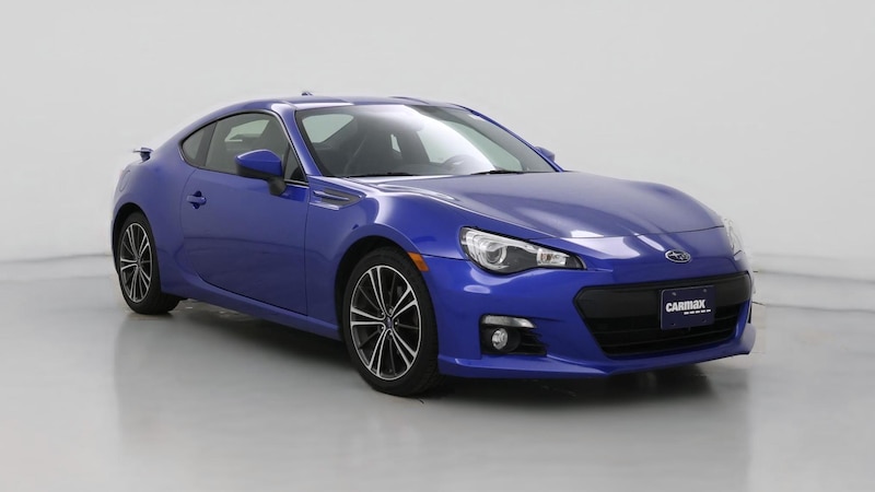 2015 Subaru BRZ Limited Hero Image