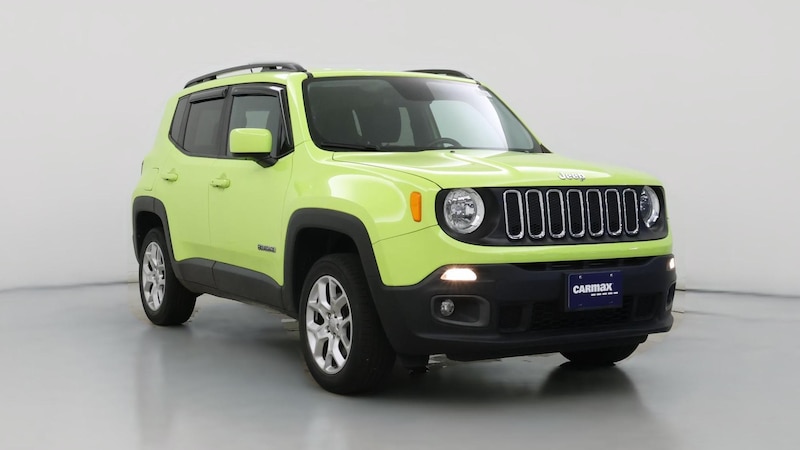 2017 Jeep Renegade Latitude Hero Image