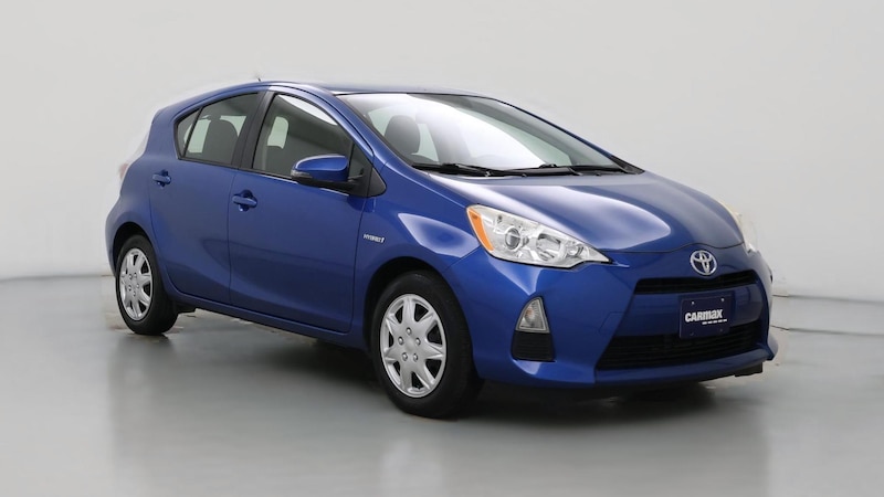 2014 Toyota Prius c Two Hero Image