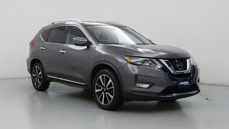 2017 Nissan Rogue SL Hero Image