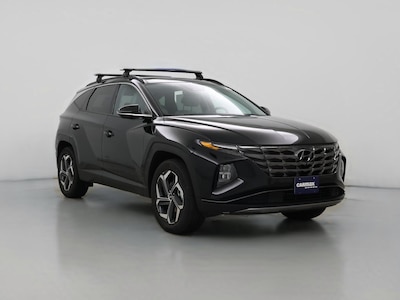 Black 2024 Hyundai Tucson Hybrid Limited