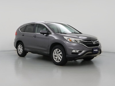 Gray 2015 Honda CR-V EX-L