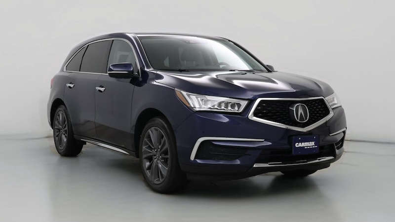 2019 Acura MDX Technology Hero Image