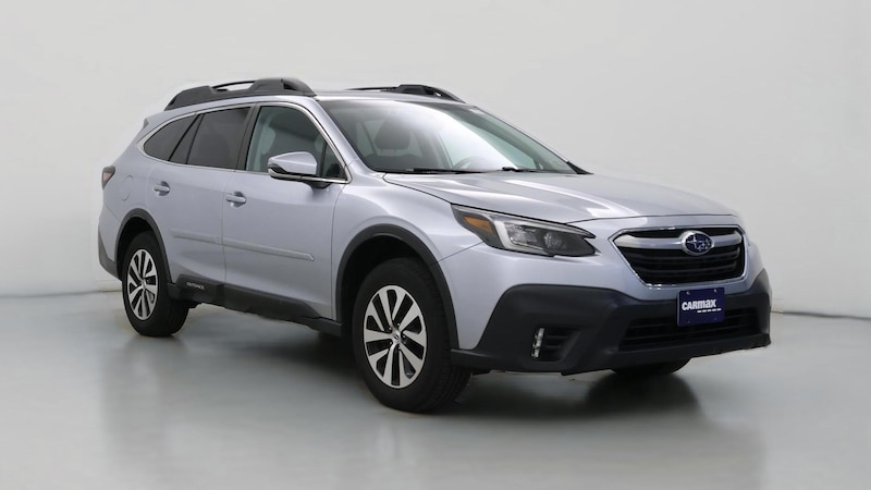 2021 Subaru Outback Premium Hero Image