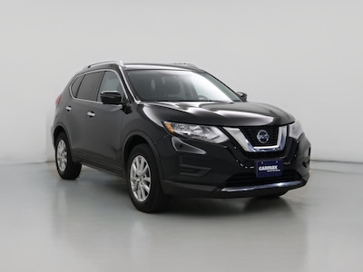 Black 2018 Nissan Rogue SV