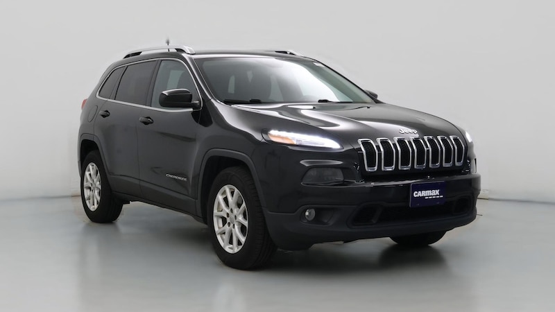2016 Jeep Cherokee Latitude Hero Image
