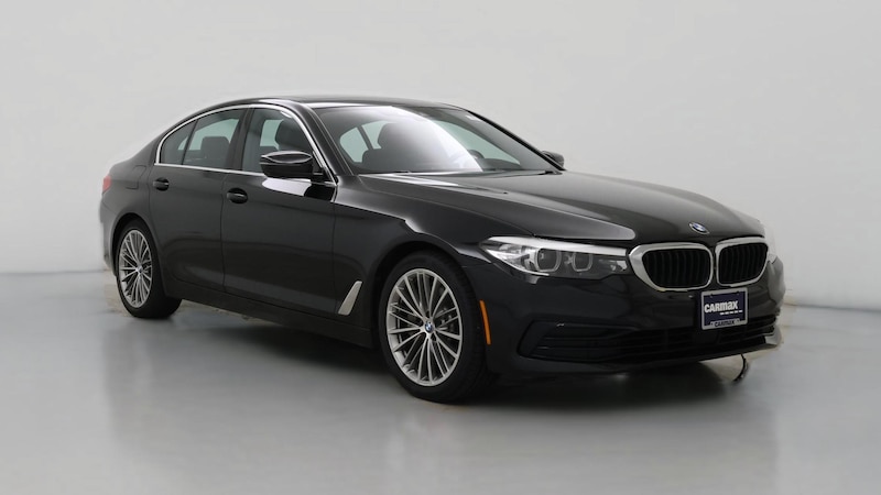 2019 BMW 5 Series 530i Hero Image