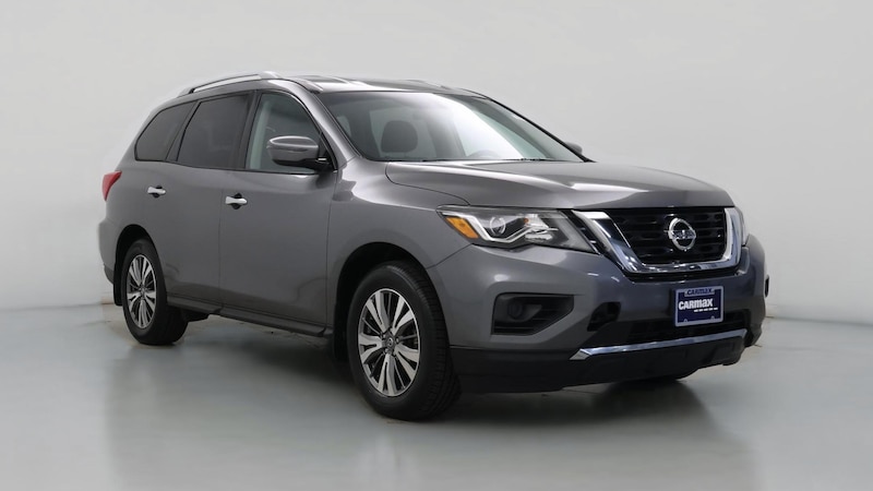 2019 Nissan Pathfinder S Hero Image