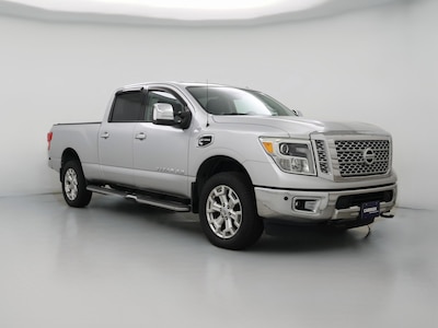 Silver 2016 Nissan Titan XD SL