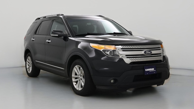 2013 Ford Explorer XLT Hero Image