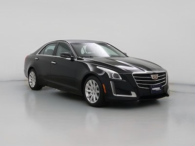 Black 2015 Cadillac CTS