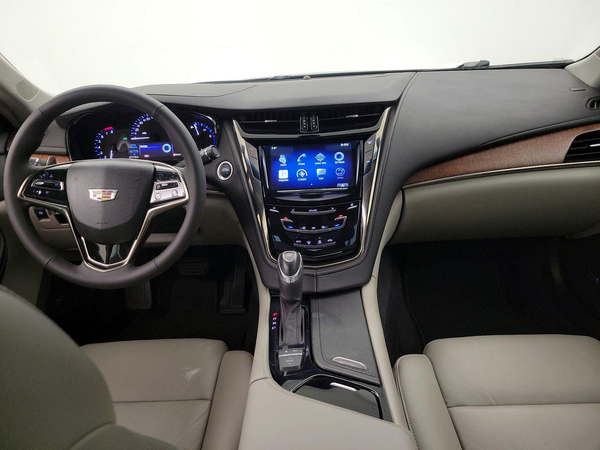 Thumbnail: 2015 Cadillac CTS - 9