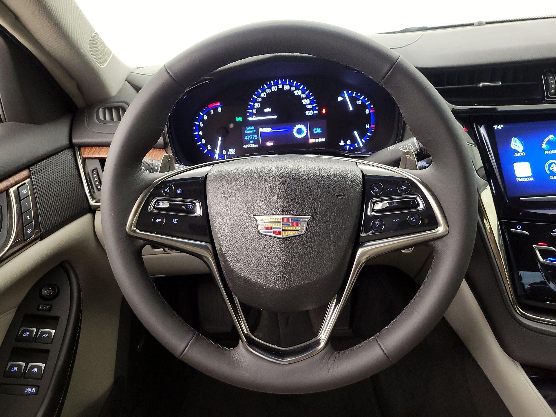 Thumbnail: 2015 Cadillac CTS - 10