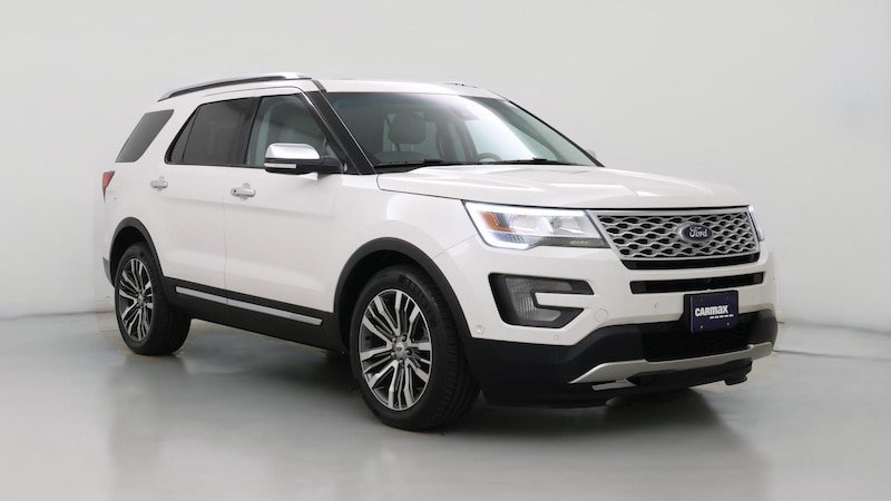 2016 Ford Explorer Platinum Hero Image