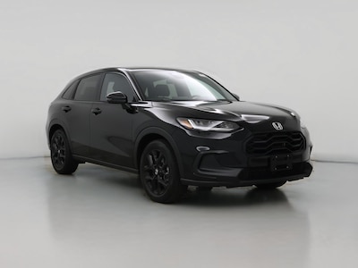 Black 2023 Honda HR-V Sport