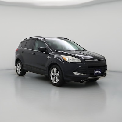 Black 2015 Ford Escape SE