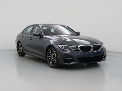 Gray 2019 BMW 330 XI