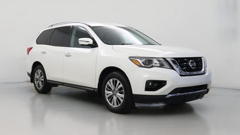 2017 Nissan Pathfinder SL Hero Image