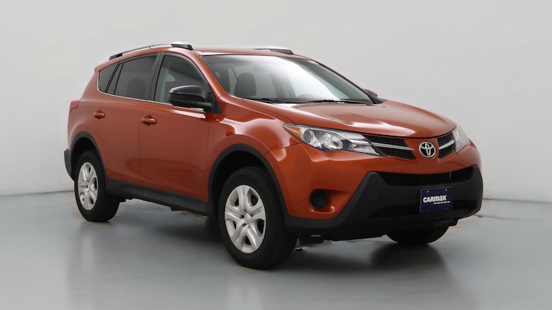 2015 Toyota RAV4 LE Hero Image