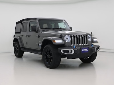 2022 Jeep Wrangler Unlimited Sahara -
                  Warner Robins, GA
