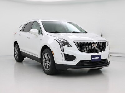 White 2021 Cadillac XT5 Premium Luxury