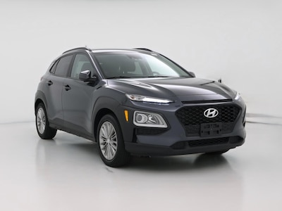 Gray 2020 Hyundai Kona SEL