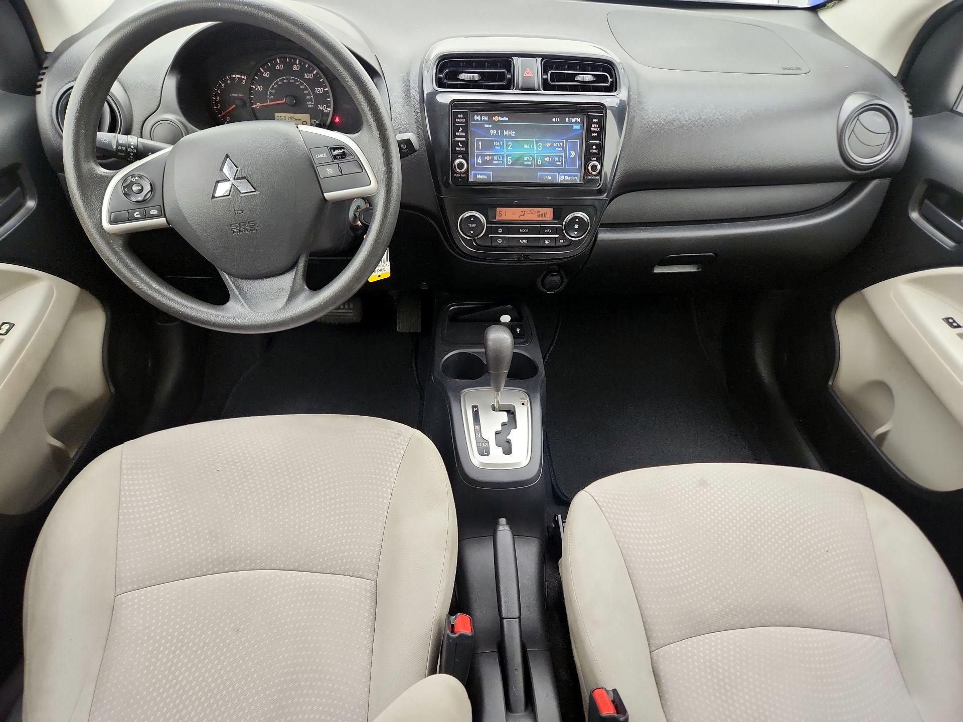 Thumbnail: 2020 Mitsubishi Mirage G4 - 9