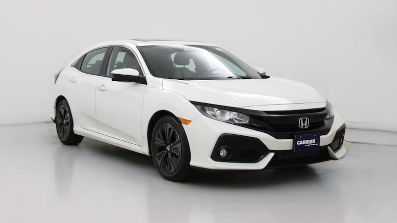 2019 Honda Civic EX Hero Image