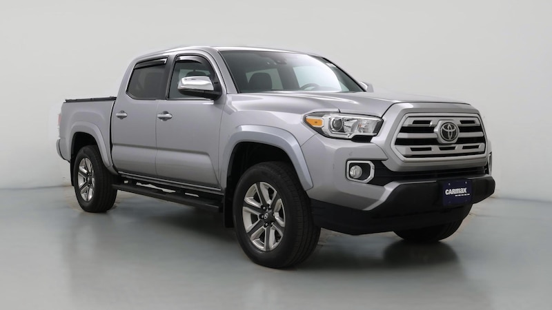 2018 Toyota Tacoma Limited Hero Image