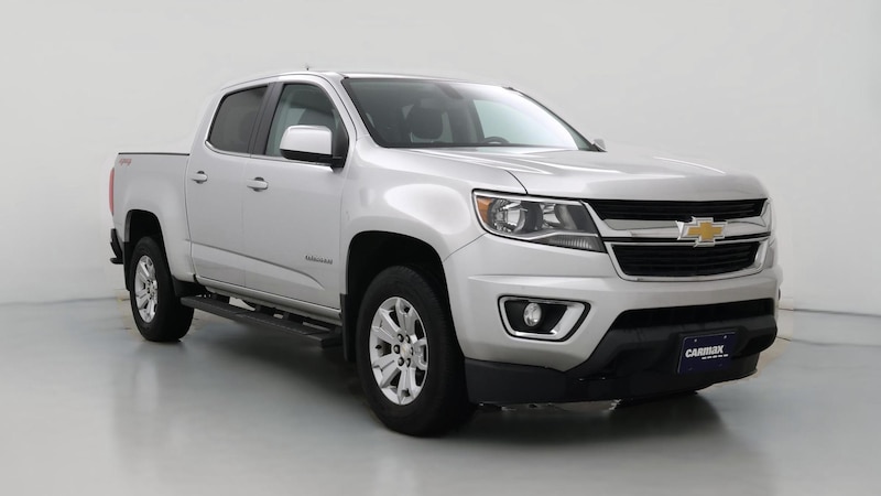 2016 Chevrolet Colorado LT Hero Image