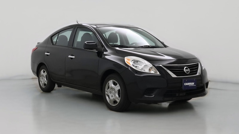 2014 Nissan Versa SV Hero Image