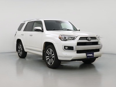 White 2023 Toyota 4Runner Limited