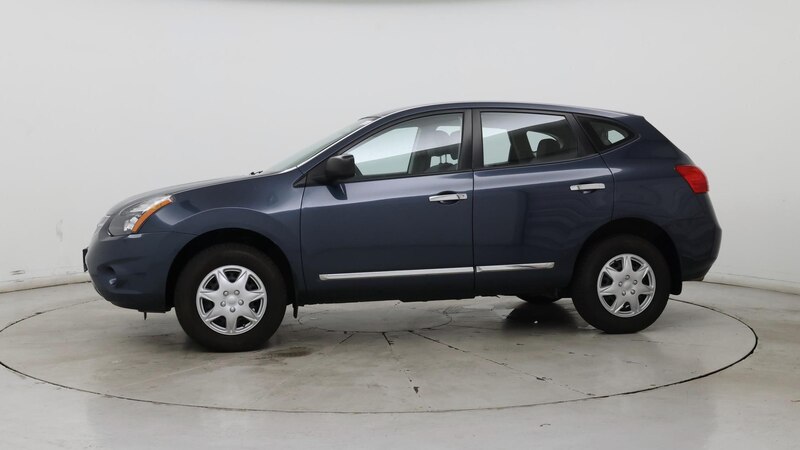 2014 Nissan Rogue S 3