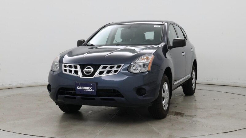 2014 Nissan Rogue S 4