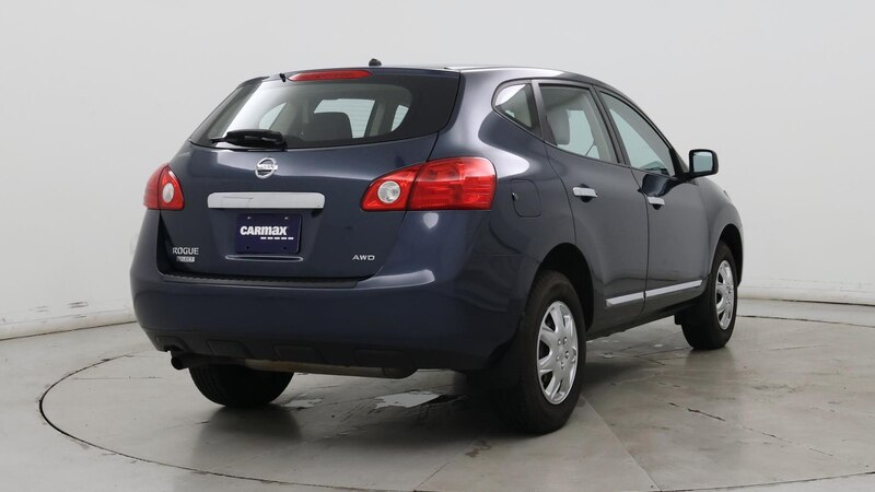 2014 Nissan Rogue S 8