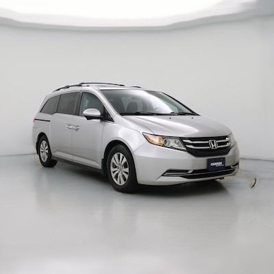 Silver 2014 Honda Odyssey EX-L