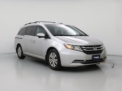 Silver 2014 Honda Odyssey EX-L
