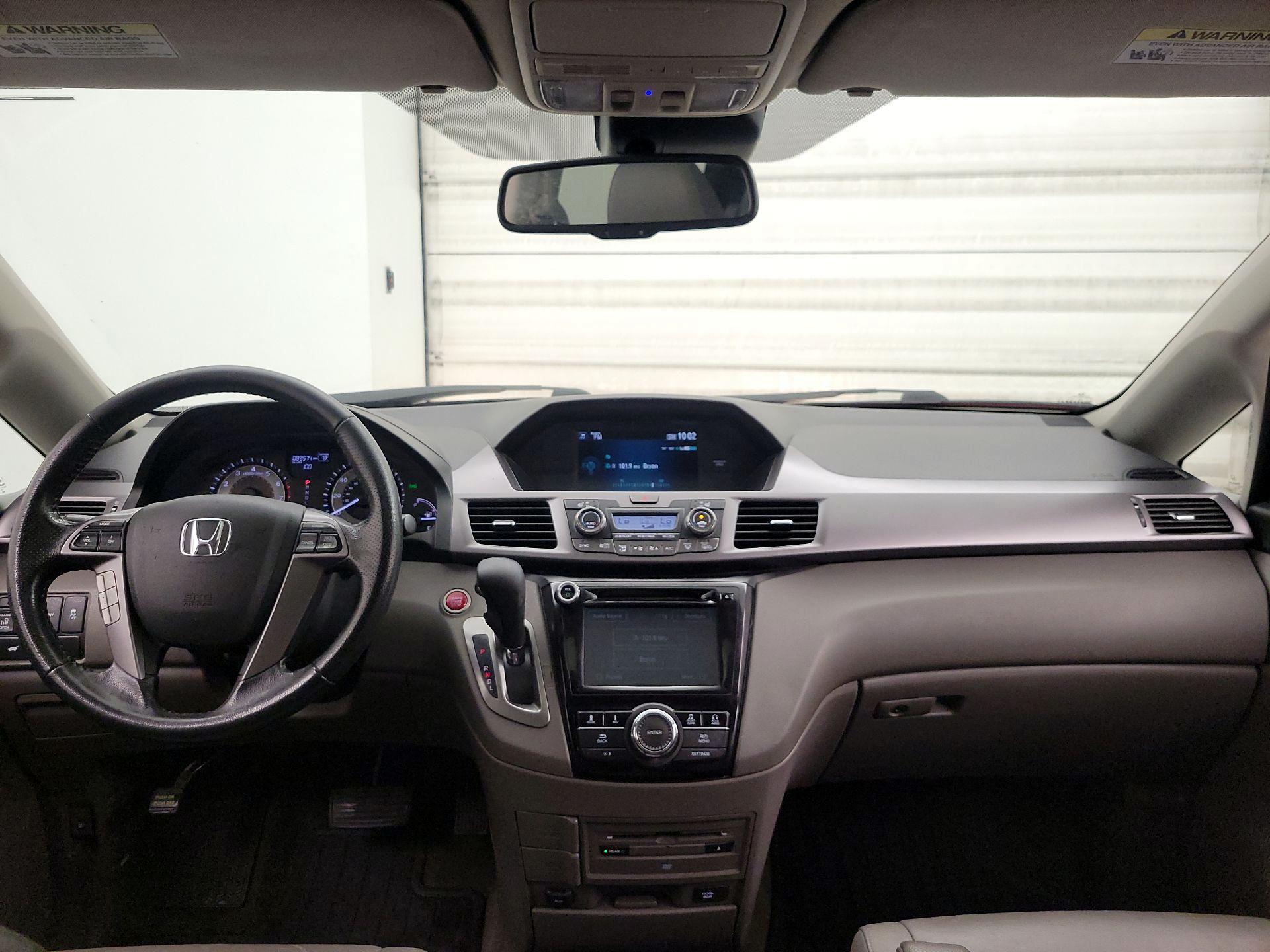 Thumbnail: 2014 Honda Odyssey - 9