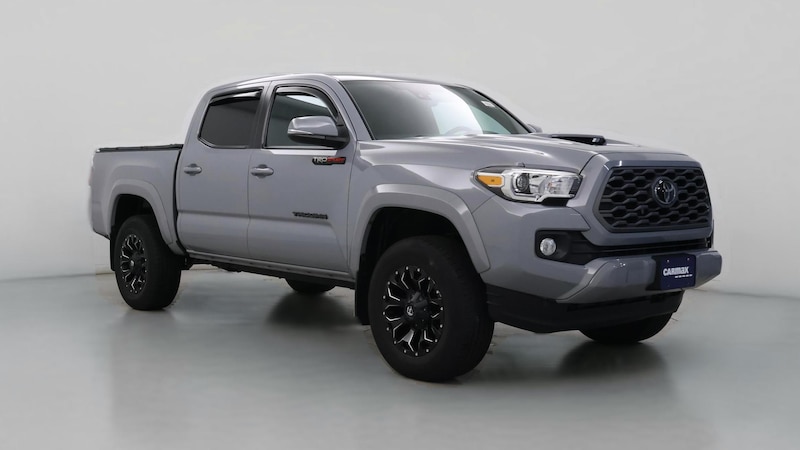 2021 Toyota Tacoma TRD Sport Hero Image