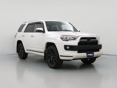 White 2019 Toyota 4Runner Limited