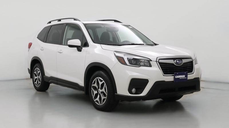2021 Subaru Forester Premium Hero Image