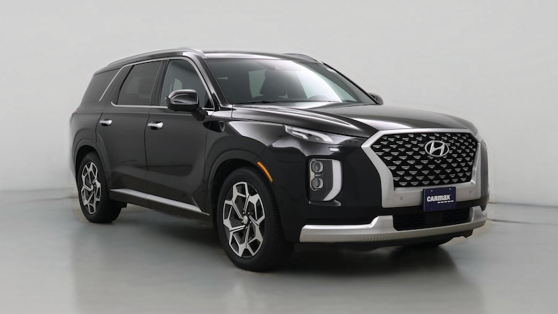 2021 Hyundai Palisade Calligraphy Hero Image