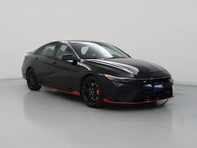 Black 2025 Hyundai Elantra N