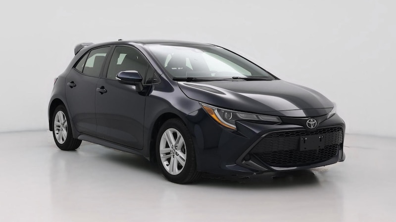 2020 Toyota Corolla SE Hero Image