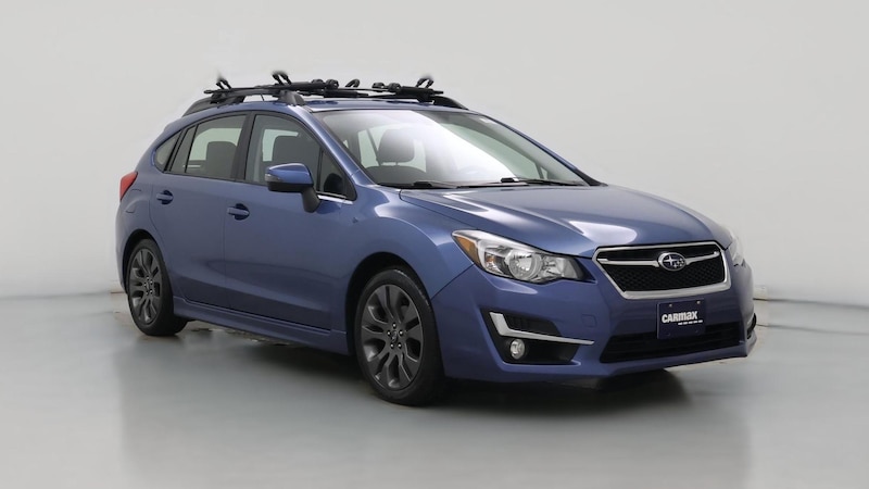 2016 Subaru Impreza Premium Hero Image