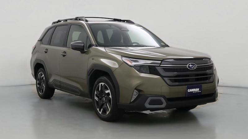 2025 Subaru Forester Limited Hero Image