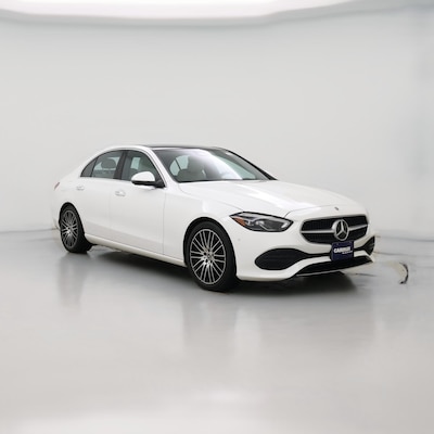 White 2023 Mercedes-Benz C300