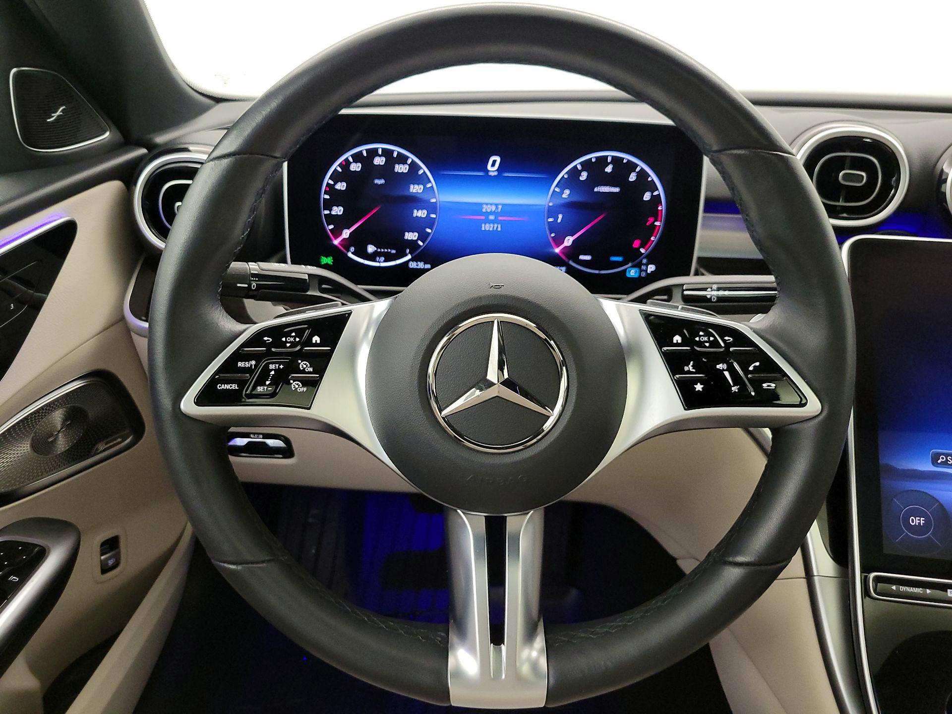 Thumbnail: 2023 Mercedes-Benz C-Class - 10