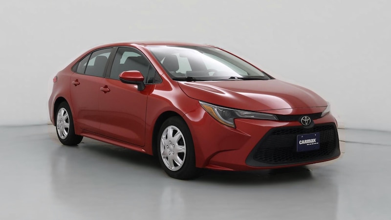 2020 Toyota Corolla LE Hero Image