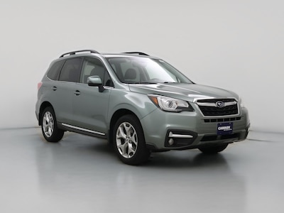 Green 2017 Subaru Forester 2.5I Touring